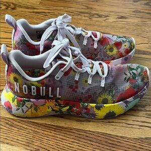 NOBULL Women's Floral Running Shoes - Multicolor